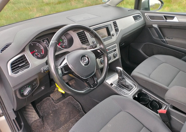 Volkswagen Golf Sportsvan cena 36999 przebieg: 217600, rok produkcji 2014 z Chojnów małe 596